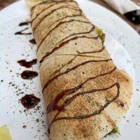 Vegan Filled Nan #Veganuary at Die Waffel in Wiesbaden