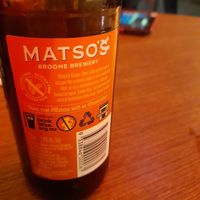 Vegan alco ginger beer at Tatsu in Fortitude Valley