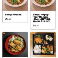 Vegan menu 4   at Tatsu in Fortitude Valley