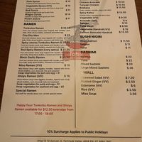   at Tatsu in Fortitude Valley