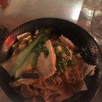 Vegan ramen at Tatsu in Fortitude Valley