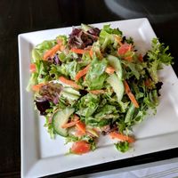 side salad at Moxie in Colorado Springs