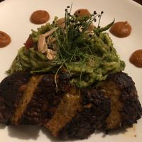 Zoodles and Tempeh at Moxie in Colorado Springs