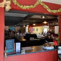 Counter at Moxie in Colorado Springs