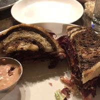 Beet Pastrami  at Moxie in Colorado Springs