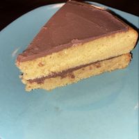 Postre  at Justo Restaurant in Medellin