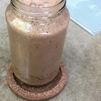 Smoothie  at Justo Restaurant in Medellin