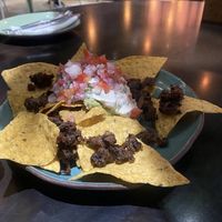 Nachos  at Justo Restaurant in Medellin