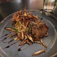 Rice in cashew cream! Delicious at Justo Restaurant in Medellin