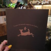 😍🐷🐣🌱 at Justo Restaurant in Medellin