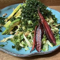 Ranch salad   at Justo Restaurant in Medellin