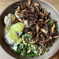 Papas bowl   at Justo Restaurant in Medellin