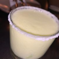  Avocado margarita   at Justo Restaurant in Medellin