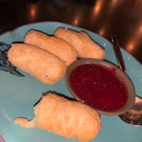 No queso sticks   at Justo Restaurant in Medellin