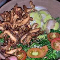 Papa bowl   at Justo Restaurant in Medellin