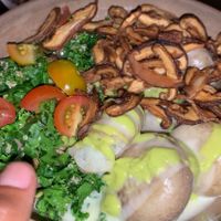   at Justo Restaurant in Medellin