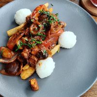  at Justo Restaurant in Medellin