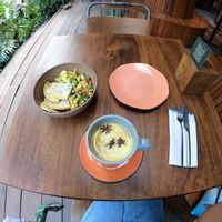   at Justo Restaurant in Medellin