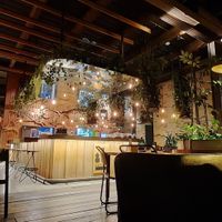  at Justo Restaurant in Medellin