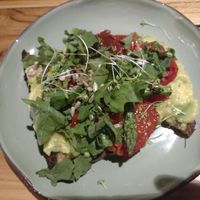 dish offered at Justo Restaurant in Medellin