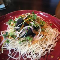 Causa Negra  at Justo Restaurant in Medellin