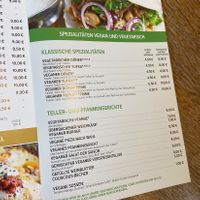 Menu  at Nusslocher Döner-Pizzeria in Nussloch