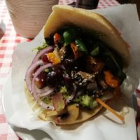 Veganer Döner at Nusslocher Döner-Pizzeria in Nussloch