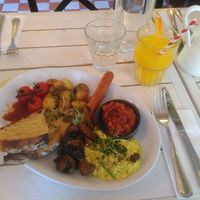 Vegan Breakfast Platter (Aug '22) at STHLM Brunch Club in Stockholm