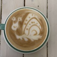 Cappuccino - cutest ever!  at STHLM Brunch Club in Stockholm