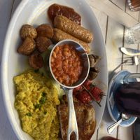 Veggie brunch platter   at STHLM Brunch Club in Stockholm