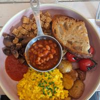 Vegan Brekkie (175 SEK) - 3.5/5 at STHLM Brunch Club in Stockholm