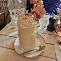 April special milkshake at STHLM Brunch Club in Stockholm