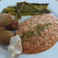 Piatto degustazione con contorno at Naturangolo di Alessandro Mandelli in Osnago