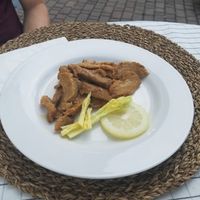 Lemony seitan at Naturangolo di Alessandro Mandelli in Osnago