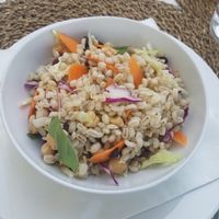 Orza salad at Naturangolo di Alessandro Mandelli in Osnago