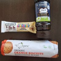 Lots of vegan foods at Real Foods in Edinburgh