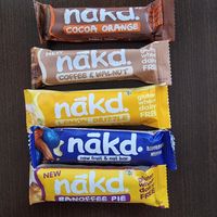 Naked bars were on sale at Real Foods in Edinburgh
