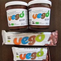 Vego products at Real Foods in Edinburgh