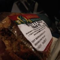 Pie, for on the go! at Real Foods in Edinburgh