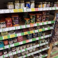 Yep  at Real Foods in Edinburgh