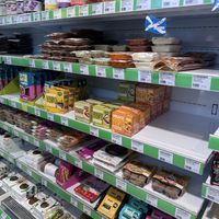 Tofu   at Real Foods in Edinburgh