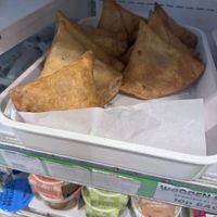 My dinner   at Real Foods in Edinburgh