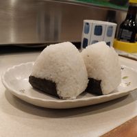Onigiri at Hinode in Sao Paulo