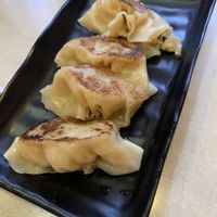 Guioza de legumes  at Hinode in Sao Paulo