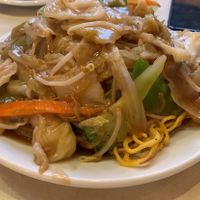 Yakissoba  at Hinode in Sao Paulo