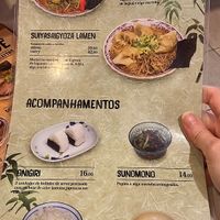   at Hinode in Sao Paulo