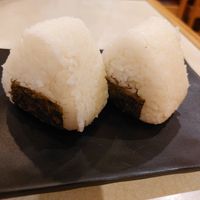 Oniguiri de ume at Hinode in Sao Paulo