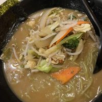 Curry Yasai ramen  at Hinode in Sao Paulo