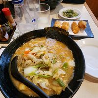 Ramen de legumes at Hinode in Sao Paulo