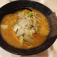 Yasai lamen at Hinode in Sao Paulo